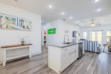 Located 1/2 MILE from sugar white sand beaches and pristine on Sharks Tooth Golf Club in Florida - for sale on GolfHomes.com, golf home, golf lot