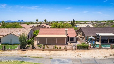 VIEWS! VIEWS! VIEWS! Located in the heart of Oro Valley, nestled on El Conquistador Country Club - Conquistador in Arizona - for sale on GolfHomes.com, golf home, golf lot