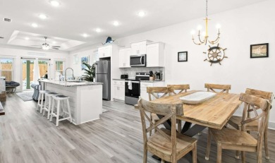 Located 1/2 MILE from sugar white sand beaches and pristine on Sharks Tooth Golf Club in Florida - for sale on GolfHomes.com, golf home, golf lot