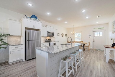 Located 1/2 MILE from sugar white sand beaches and pristine on Sharks Tooth Golf Club in Florida - for sale on GolfHomes.com, golf home, golf lot