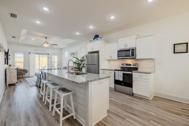 Located 1/2 MILE from sugar white sand beaches and pristine on Sharks Tooth Golf Club in Florida - for sale on GolfHomes.com, golf home, golf lot