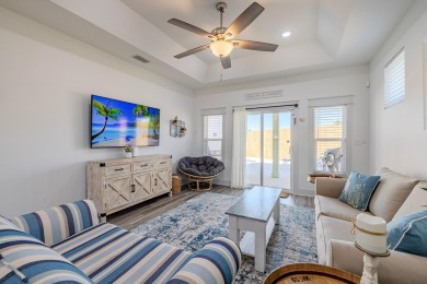 Located 1/2 MILE from sugar white sand beaches and pristine on Sharks Tooth Golf Club in Florida - for sale on GolfHomes.com, golf home, golf lot