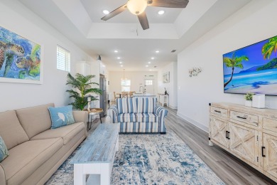 Located 1/2 MILE from sugar white sand beaches and pristine on Sharks Tooth Golf Club in Florida - for sale on GolfHomes.com, golf home, golf lot