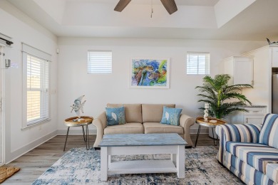 Located 1/2 MILE from sugar white sand beaches and pristine on Sharks Tooth Golf Club in Florida - for sale on GolfHomes.com, golf home, golf lot