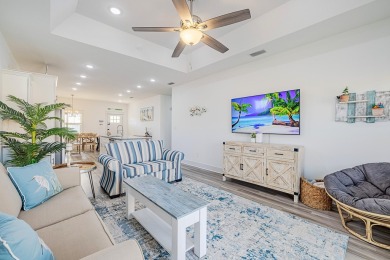 Located 1/2 MILE from sugar white sand beaches and pristine on Sharks Tooth Golf Club in Florida - for sale on GolfHomes.com, golf home, golf lot