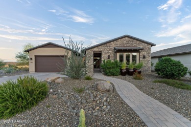 This exquisite Shea Latigo residence, located on the golf course on Wickenburg Ranch Golf Course in Arizona - for sale on GolfHomes.com, golf home, golf lot