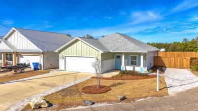 Located 1/2 MILE from sugar white sand beaches and pristine on Sharks Tooth Golf Club in Florida - for sale on GolfHomes.com, golf home, golf lot