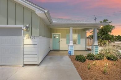 Located 1/2 MILE from sugar white sand beaches and pristine on Sharks Tooth Golf Club in Florida - for sale on GolfHomes.com, golf home, golf lot