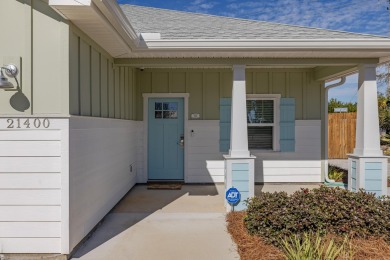 Located 1/2 MILE from sugar white sand beaches and pristine on Sharks Tooth Golf Club in Florida - for sale on GolfHomes.com, golf home, golf lot