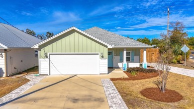 Located 1/2 MILE from sugar white sand beaches and pristine on Sharks Tooth Golf Club in Florida - for sale on GolfHomes.com, golf home, golf lot