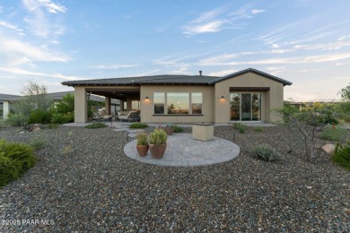 This exquisite Shea Latigo residence, located on the golf course on Wickenburg Ranch Golf Course in Arizona - for sale on GolfHomes.com, golf home, golf lot