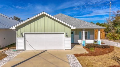 Located 1/2 MILE from sugar white sand beaches and pristine on Sharks Tooth Golf Club in Florida - for sale on GolfHomes.com, golf home, golf lot