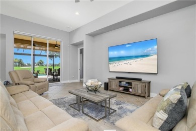 STUNNING 3 BEDROOM, DEN, 2 BATH OAKWOOD MODEL with gorgeous golf on Copperleaf Golf Club in Florida - for sale on GolfHomes.com, golf home, golf lot