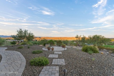 This exquisite Shea Latigo residence, located on the golf course on Wickenburg Ranch Golf Course in Arizona - for sale on GolfHomes.com, golf home, golf lot