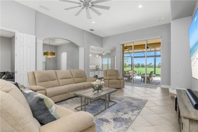 STUNNING 3 BEDROOM, DEN, 2 BATH OAKWOOD MODEL with gorgeous golf on Copperleaf Golf Club in Florida - for sale on GolfHomes.com, golf home, golf lot