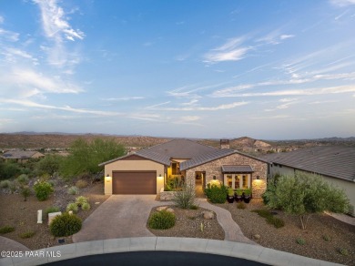 This exquisite Shea Latigo residence, located on the golf course on Wickenburg Ranch Golf Course in Arizona - for sale on GolfHomes.com, golf home, golf lot