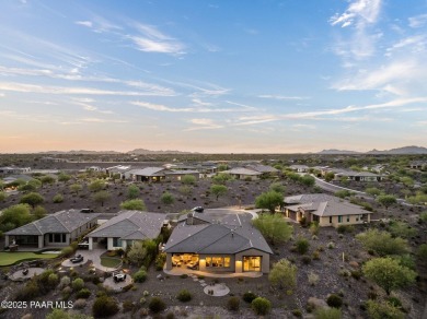 This exquisite Shea Latigo residence, located on the golf course on Wickenburg Ranch Golf Course in Arizona - for sale on GolfHomes.com, golf home, golf lot