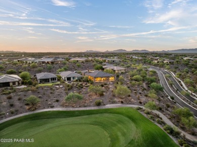 This exquisite Shea Latigo residence, located on the golf course on Wickenburg Ranch Golf Course in Arizona - for sale on GolfHomes.com, golf home, golf lot