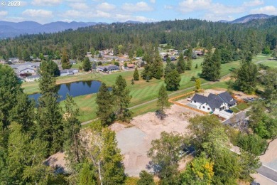Divine location for your custom home on the 3rd fairway of on Grants Pass Golf Club in Oregon - for sale on GolfHomes.com, golf home, golf lot