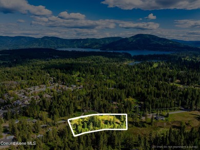 Beautiful 2 acre North Hayden building site with water and sewer on Avondale Golf and Tennis Club in Idaho - for sale on GolfHomes.com, golf home, golf lot