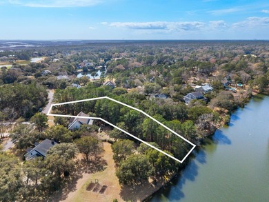 Build your coastal dream home on this exceptional .85-acre on DeBordieu Country Club in South Carolina - for sale on GolfHomes.com, golf home, golf lot
