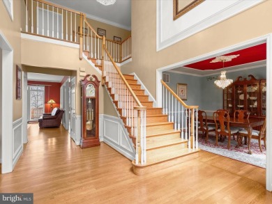 Exquisite Brick Front Colonial in Finksburg's Prestigious River on River Downs Golf Club in Maryland - for sale on GolfHomes.com, golf home, golf lot