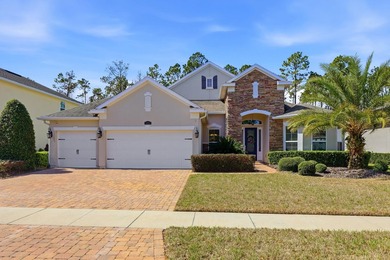 Tucked Along A Quiet Street In The Highly Sought After Community on The Palencia Club in Florida - for sale on GolfHomes.com, golf home, golf lot