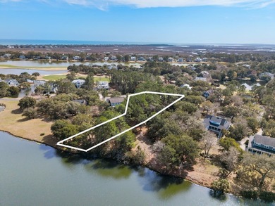 Build your coastal dream home on this exceptional .85-acre on DeBordieu Country Club in South Carolina - for sale on GolfHomes.com, golf home, golf lot