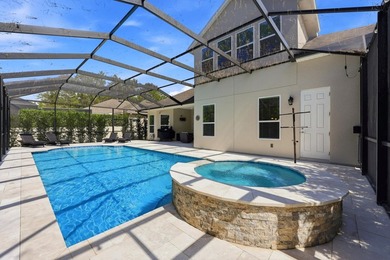 Tucked Along A Quiet Street In The Highly Sought After Community on The Palencia Club in Florida - for sale on GolfHomes.com, golf home, golf lot