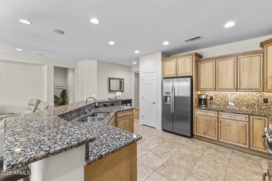 Move-in ready furnished Gala model in Sun City Festival on Copper Canyon Golf Club in Arizona - for sale on GolfHomes.com, golf home, golf lot