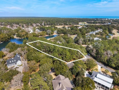 Build your coastal dream home on this exceptional .85-acre on DeBordieu Country Club in South Carolina - for sale on GolfHomes.com, golf home, golf lot