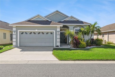 This stunning home is the perfect example of Florida retirement on Ridgewood Lakes Golf and Country Club in Florida - for sale on GolfHomes.com, golf home, golf lot