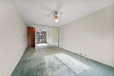 Commuter's dream with assigned garage parking! Large 2 bedrooms on Scarsdale Golf Club in New York - for sale on GolfHomes.com, golf home, golf lot