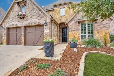 OFFICE HAS NOW BEEN PAINTED AND HALF BATH TO MAKE IT BRIGHTER IN on The Tribute At the Colony in Texas - for sale on GolfHomes.com, golf home, golf lot