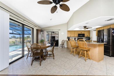 Welcome to this inviting 3 Bedroom, 2 Bath, Pool home in Rotonda on Rotonda Golf and Country Club The Palms Course in Florida - for sale on GolfHomes.com, golf home, golf lot