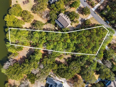 Build your coastal dream home on this exceptional .85-acre on DeBordieu Country Club in South Carolina - for sale on GolfHomes.com, golf home, golf lot