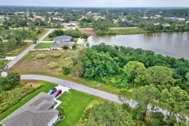 Come and build your waterfront dream home or duplex! There are 2 on Sun n Lake Golf and Country Club in Florida - for sale on GolfHomes.com, golf home, golf lot