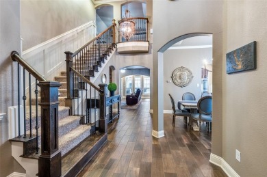 OFFICE HAS NOW BEEN PAINTED AND HALF BATH TO MAKE IT BRIGHTER IN on The Tribute At the Colony in Texas - for sale on GolfHomes.com, golf home, golf lot
