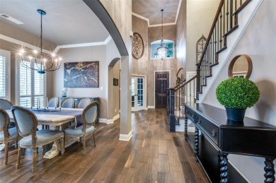 OFFICE HAS NOW BEEN PAINTED AND HALF BATH TO MAKE IT BRIGHTER IN on The Tribute At the Colony in Texas - for sale on GolfHomes.com, golf home, golf lot