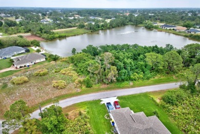 Come and build your waterfront dream home or duplex! There are 2 on Sun n Lake Golf and Country Club in Florida - for sale on GolfHomes.com, golf home, golf lot