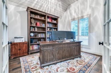 OFFICE HAS NOW BEEN PAINTED AND HALF BATH TO MAKE IT BRIGHTER IN on The Tribute At the Colony in Texas - for sale on GolfHomes.com, golf home, golf lot