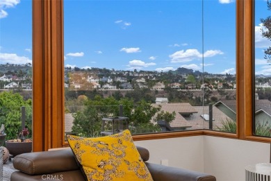 Rarely available, single story home with panoramic views in the on El Niguel Country Club in California - for sale on GolfHomes.com, golf home, golf lot
