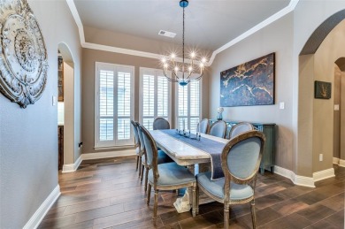OFFICE HAS NOW BEEN PAINTED AND HALF BATH TO MAKE IT BRIGHTER IN on The Tribute At the Colony in Texas - for sale on GolfHomes.com, golf home, golf lot