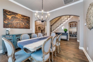 OFFICE HAS NOW BEEN PAINTED AND HALF BATH TO MAKE IT BRIGHTER IN on The Tribute At the Colony in Texas - for sale on GolfHomes.com, golf home, golf lot