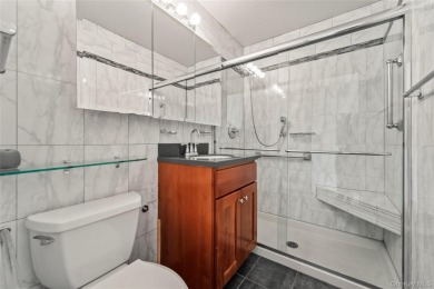 Commuter's dream with assigned garage parking! Large 2 bedrooms on Scarsdale Golf Club in New York - for sale on GolfHomes.com, golf home, golf lot
