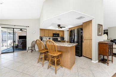 Welcome to this inviting 3 Bedroom, 2 Bath, Pool home in Rotonda on Rotonda Golf and Country Club The Palms Course in Florida - for sale on GolfHomes.com, golf home, golf lot