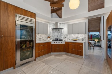 Rarely available, single story home with panoramic views in the on El Niguel Country Club in California - for sale on GolfHomes.com, golf home, golf lot