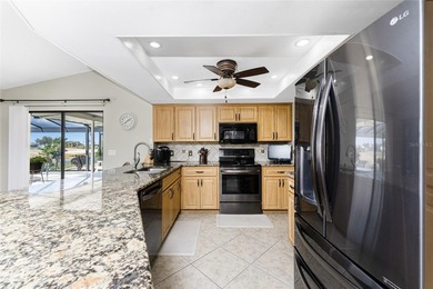 Welcome to this inviting 3 Bedroom, 2 Bath, Pool home in Rotonda on Rotonda Golf and Country Club The Palms Course in Florida - for sale on GolfHomes.com, golf home, golf lot