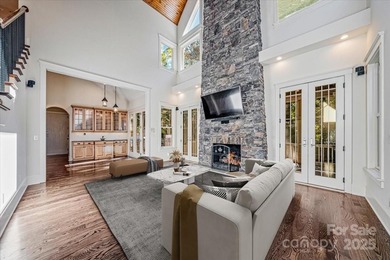 Experience refined luxury living in The Point, Mooresville's on Trump National Golf Club Charlotte in North Carolina - for sale on GolfHomes.com, golf home, golf lot