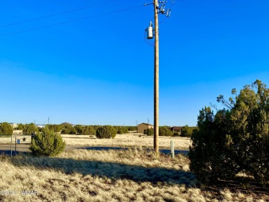 Beautiful 1+ acre property with installed septic and private on Silver Creek Golf Club in Arizona - for sale on GolfHomes.com, golf home, golf lot